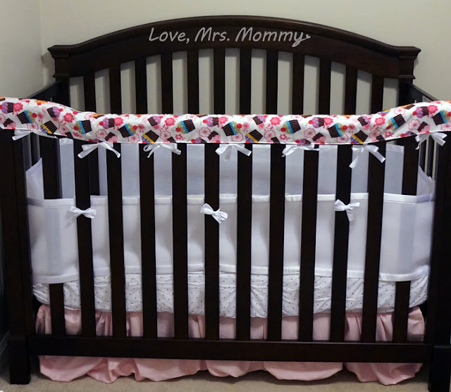 Love, Mrs. Mommy DIY Teething Crib Rail Cover!