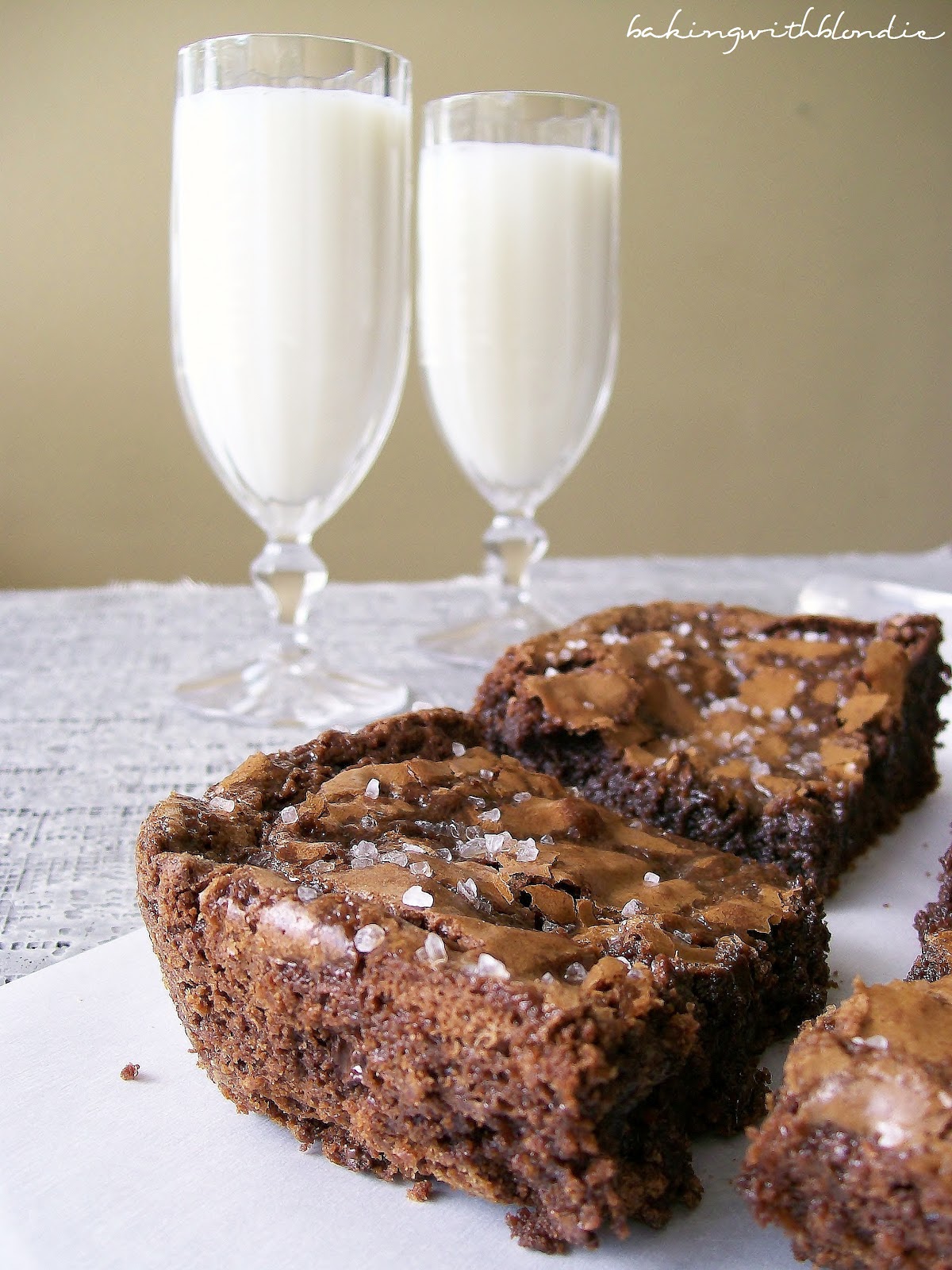 Salted Caramel Brownies