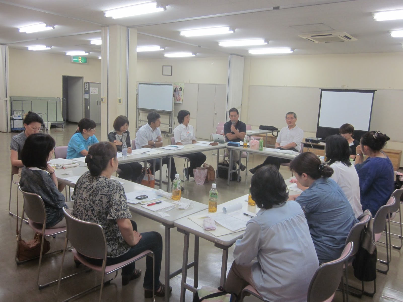 習志野市医師会のブログ 東京ベイ浦安市川医療センターの先生とお話 そして訪問看護師との協議会を開催
