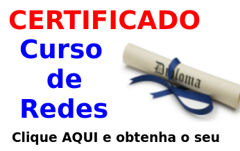 Curso de Redes de Computadores Online Grátis Curso de Rede com certificado grátis