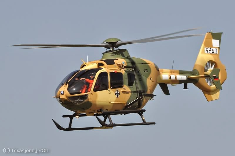 Greendef German Army Awards Ec135 Aircraft Full Service Support Contract To Airbus