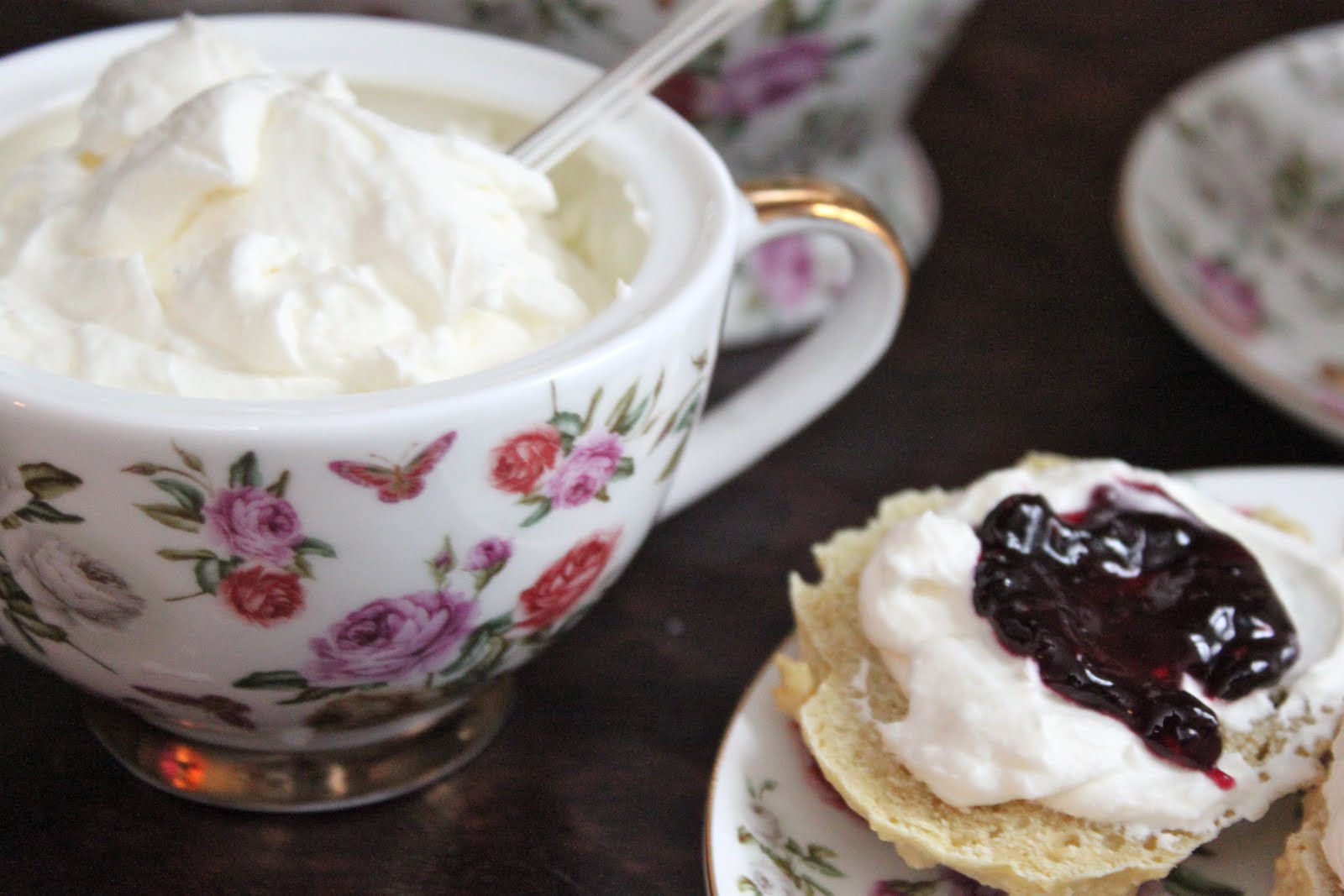 Devonshire Cream A Recipe - Smashed Peas & Carrots