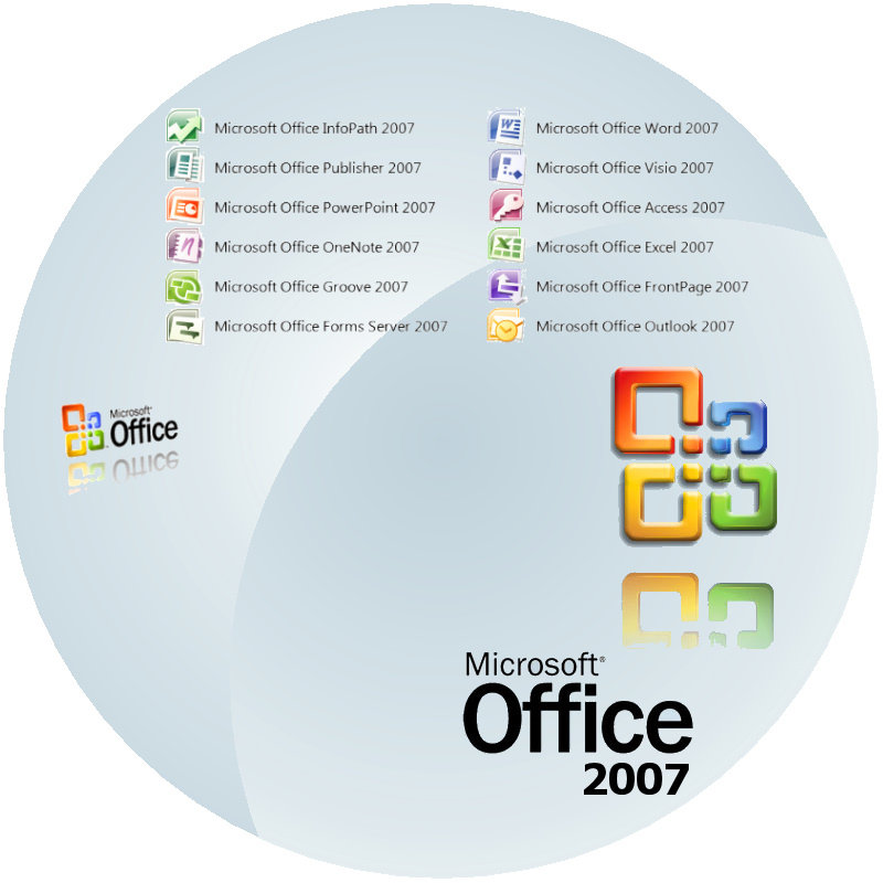 Microsoft Office 2007 Enterprise Working