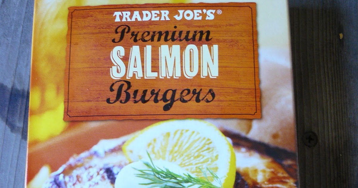 Meal Survivor Trader Joe's Salmon Burgers