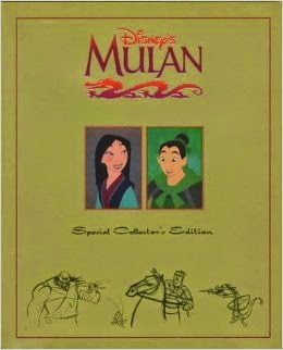 Mulan special collector's edition with concept art Picture of Disney's Mulan: Special Collector's Edition