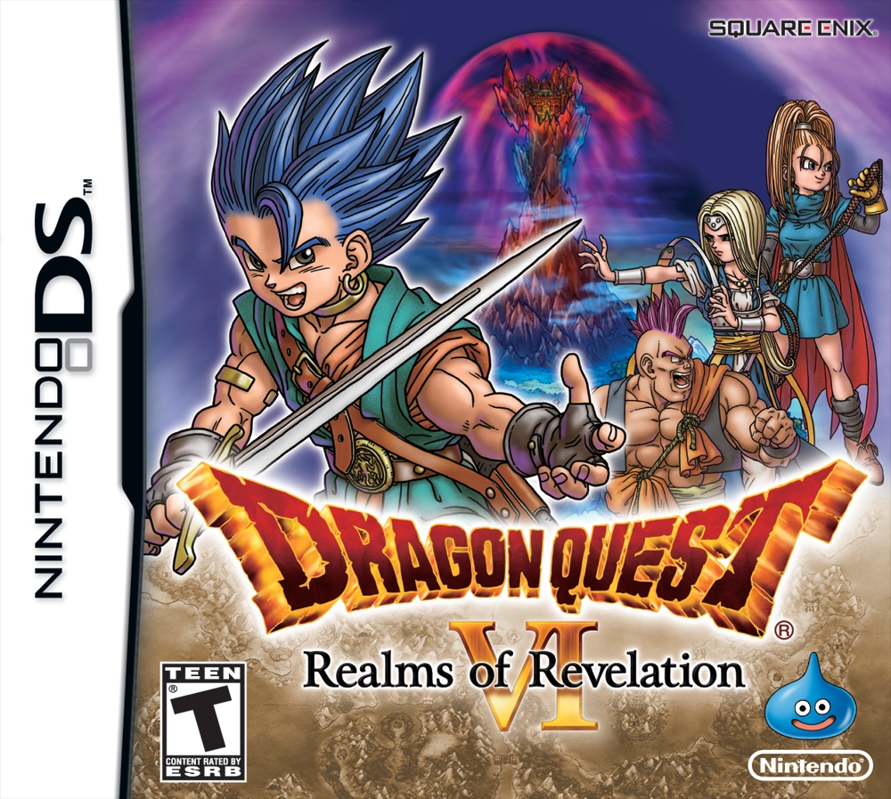Dragon Quest VI Los reinos oníricos (E)[NDS] Biblioteca de Roms