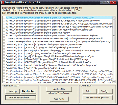Hijackthis