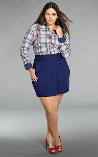 Moda Plus size para Festas Juninas - Fotos e modelos Moda Plus size para Festas Juninas - Fotos e modelos