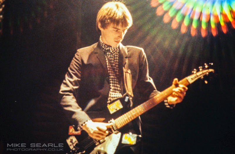 Rare photos of Paul Weller and the Jam in 1979 Mike Searle