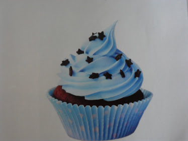 Cupcake Blueberry