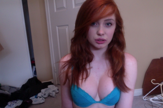 Tremenda pelirroja de arizona