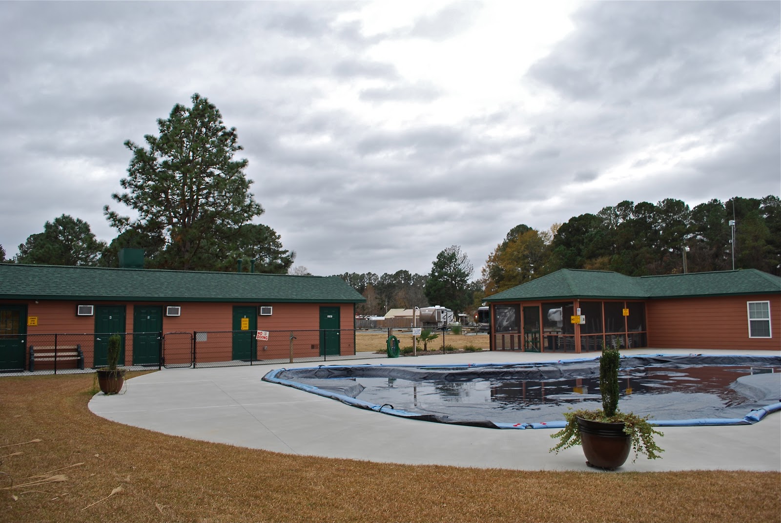 BLUE SKY AHEAD Fayetteville/Wade KOA, NC