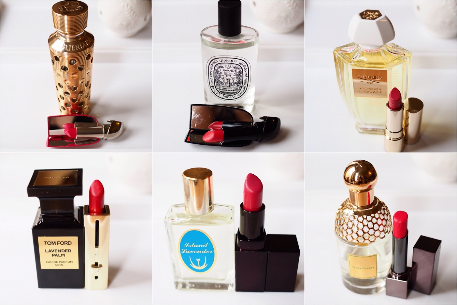luxury fragrances memory