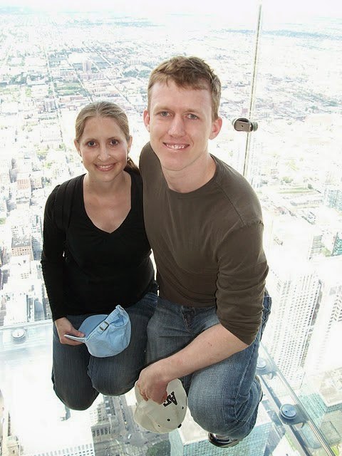 The Willis Tower SkyDeck Ledge