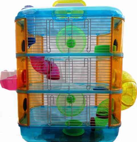 casas de hamsters