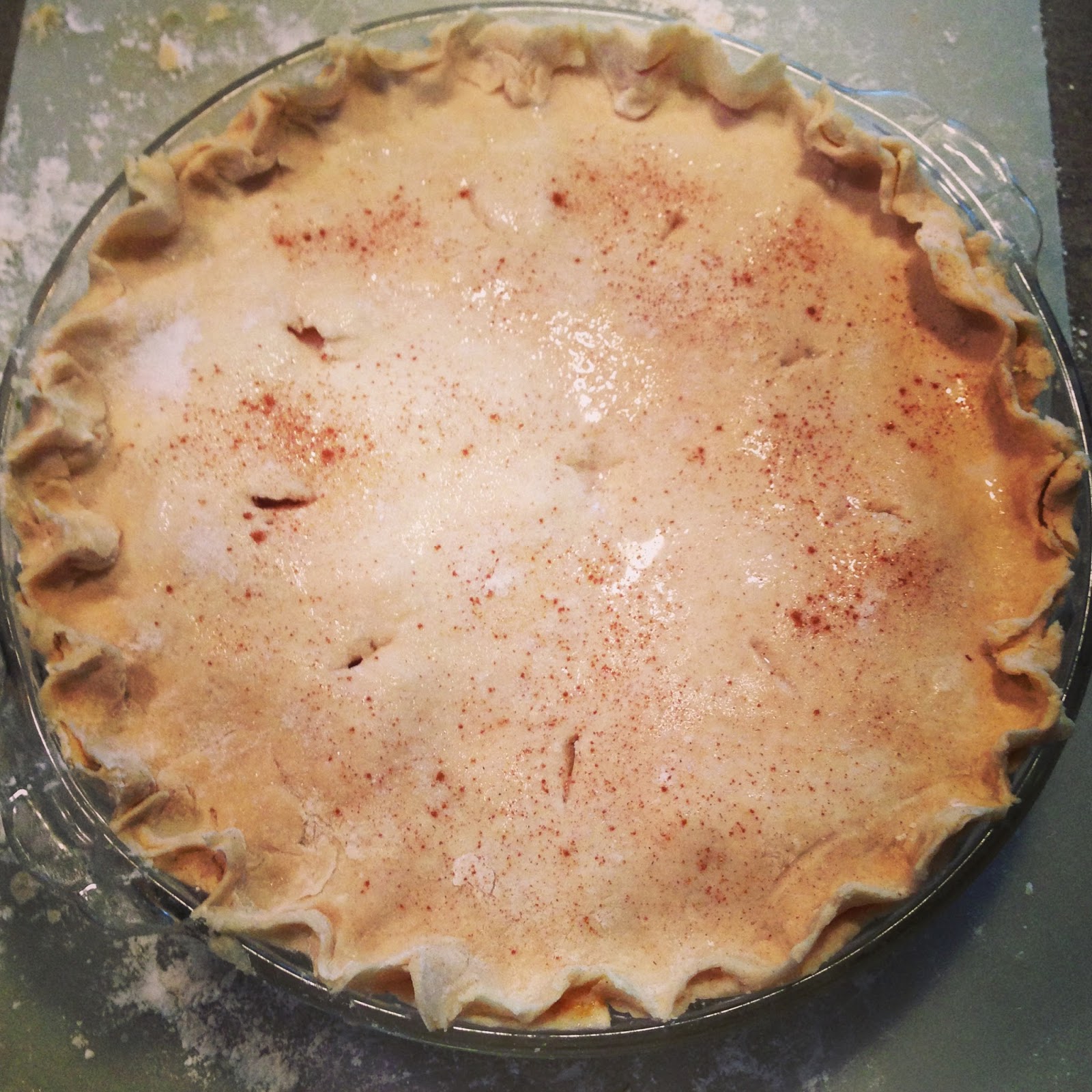 Steph's DoubleCrust Pie Pastry Recipe Confessions of a StayAtHome Mom