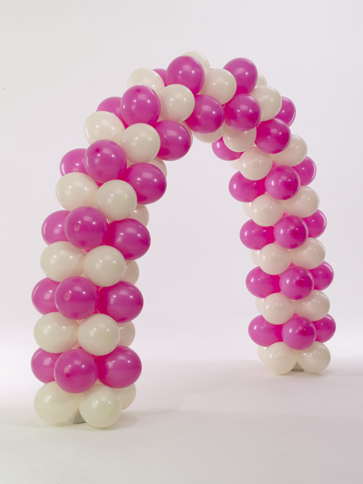 Spiral Balloon Arch