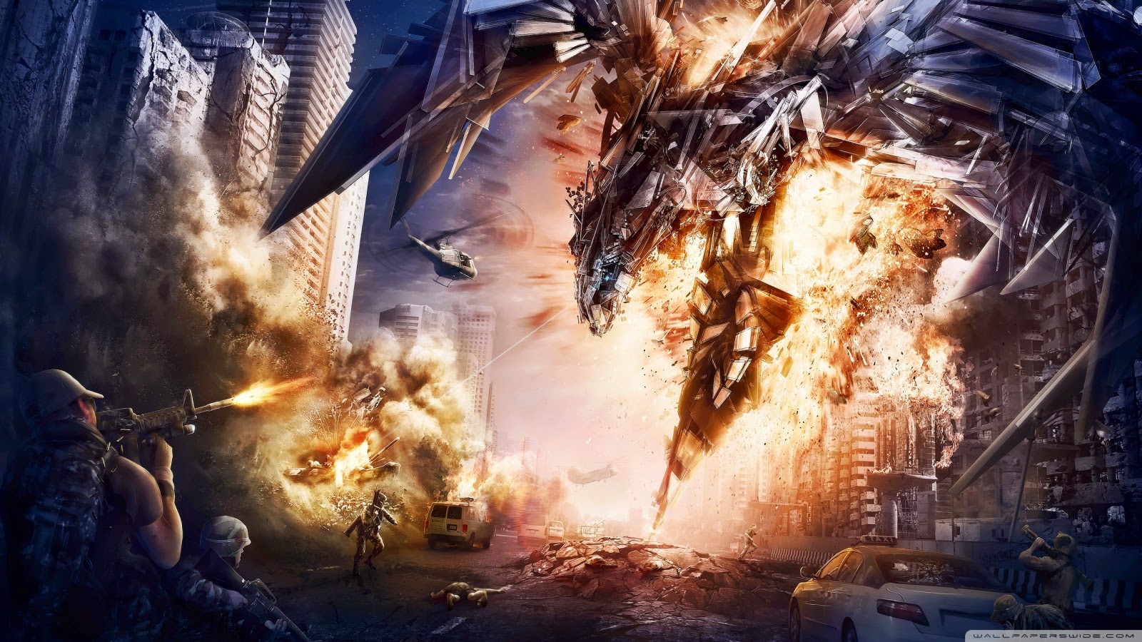 Transformers Revenge of the Fallen  Người vận chuyển hình nền 6841598   fanpop
