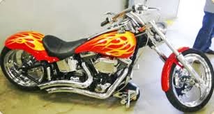Most Airbrush Artists Want You to Believe it Takes Pure Talent for Painting Flames