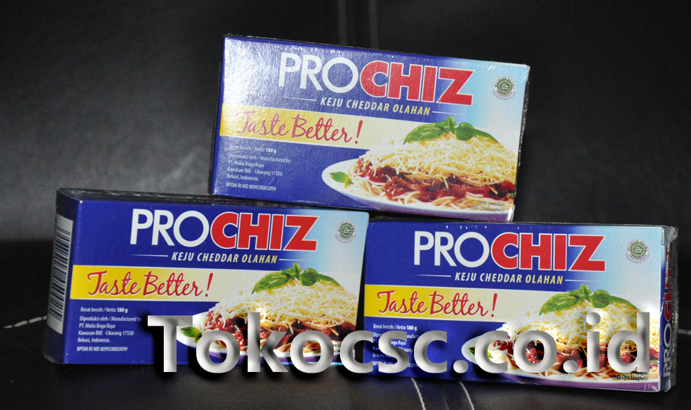 Jual Keju Cheddar Prochiz | TOKOCSC