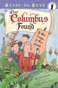 bookcover of What Columbus Found bookcover of What Columbus Found