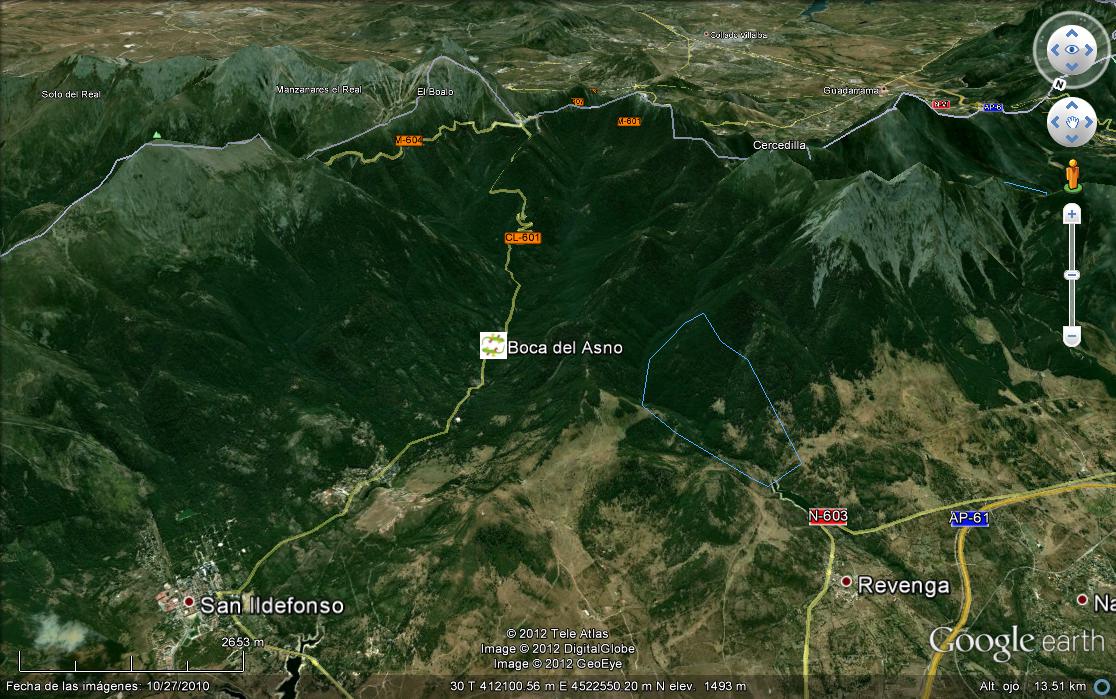 Mi familia y otros animales: Boca del Asno (Segovia)