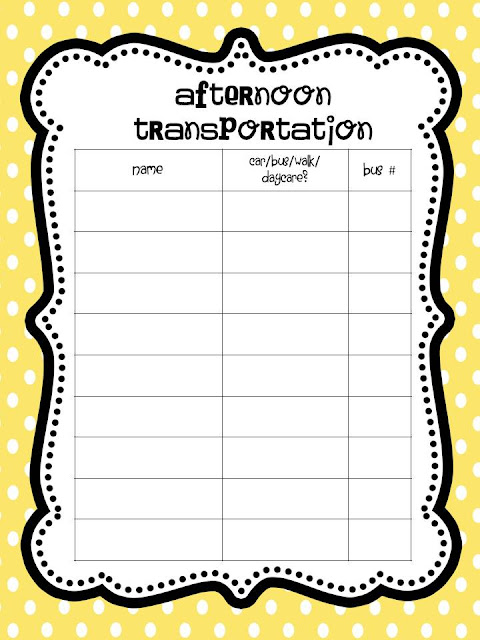 What Happens in First Grade: August 2012