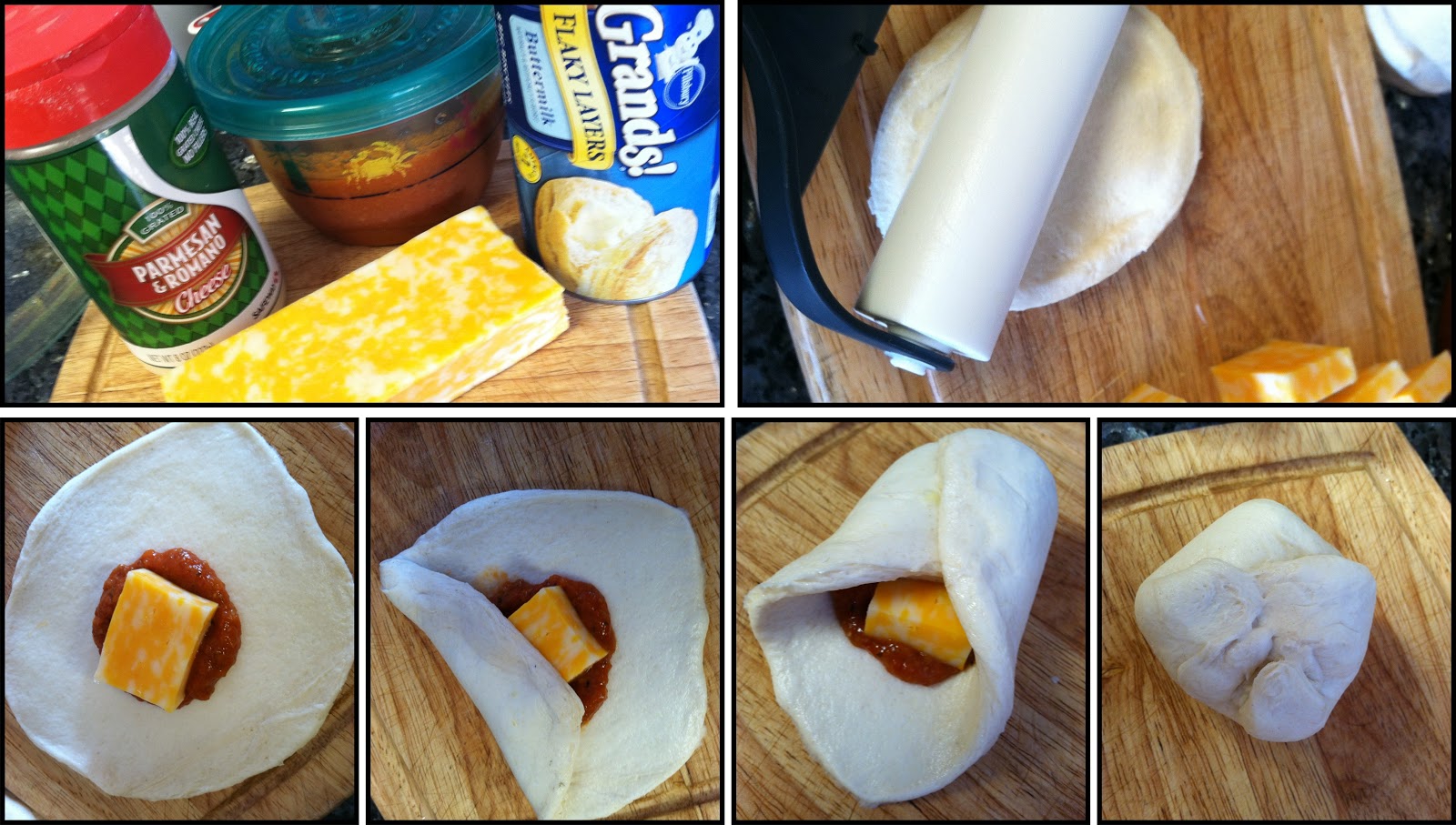 MOMS CRAZY COOKING Pizza Bites