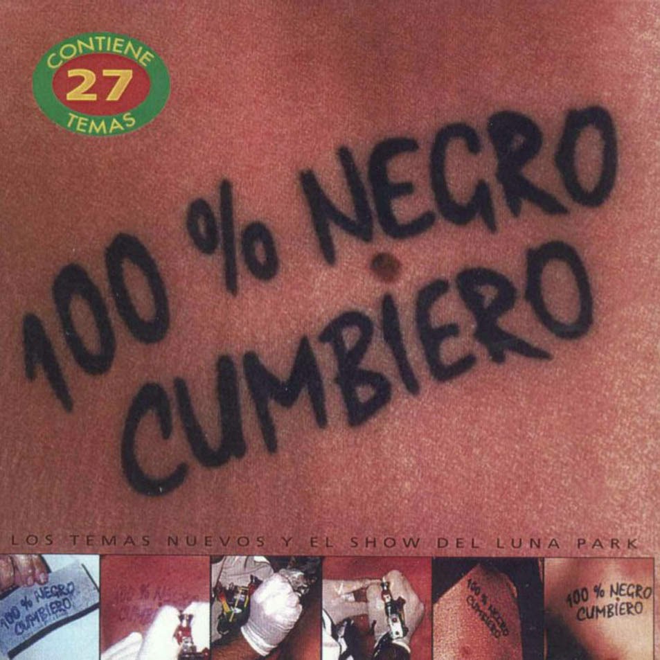 Damas Gratis - 100% Negro Cumbiero (2002) Damas Gratis - 100% Negro Cumbiero (2002)