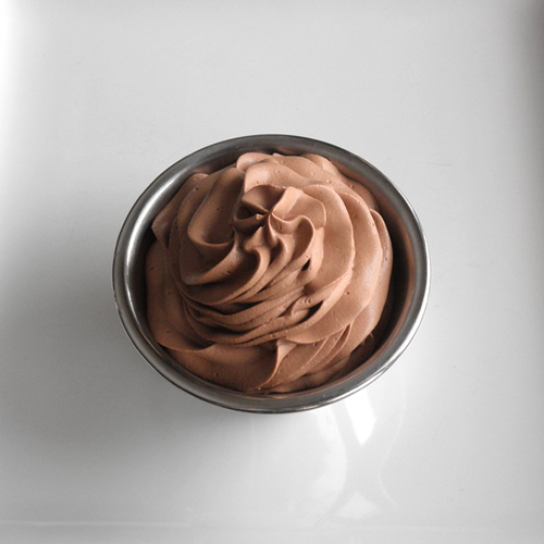 Food Pusher Cocoa Whipped Cream
