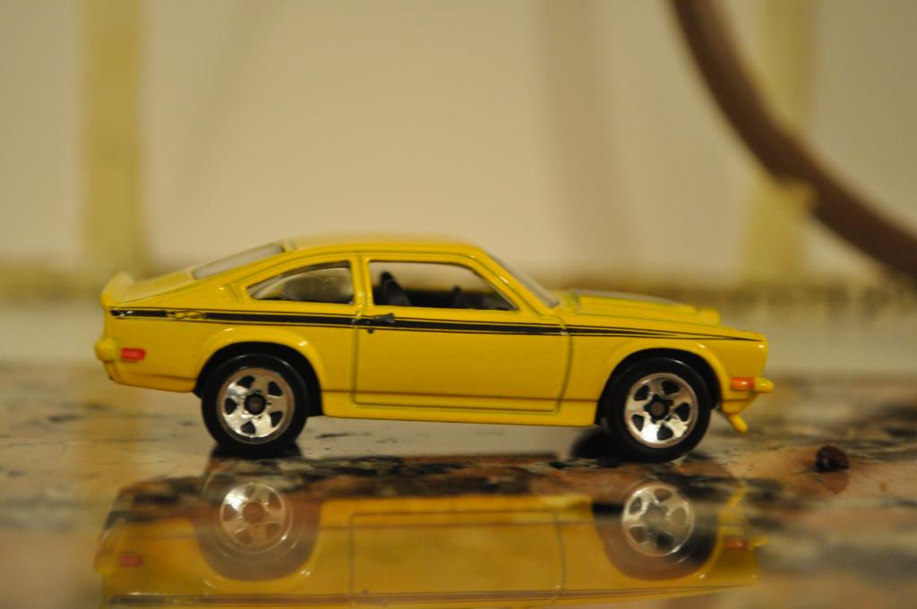 The Automotive Way Colin's Toybox Hot Wheels Chevrolet Vega