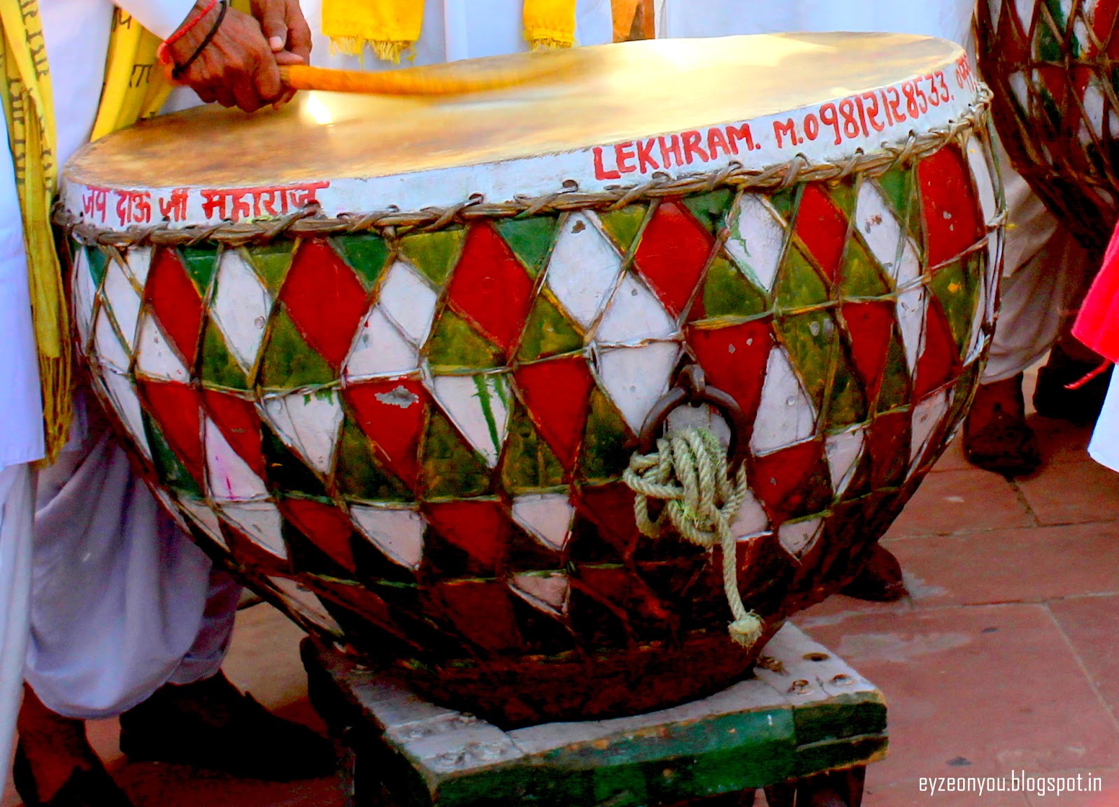 Rajasthani Folk Musical Instrument Nagara Eyze on You