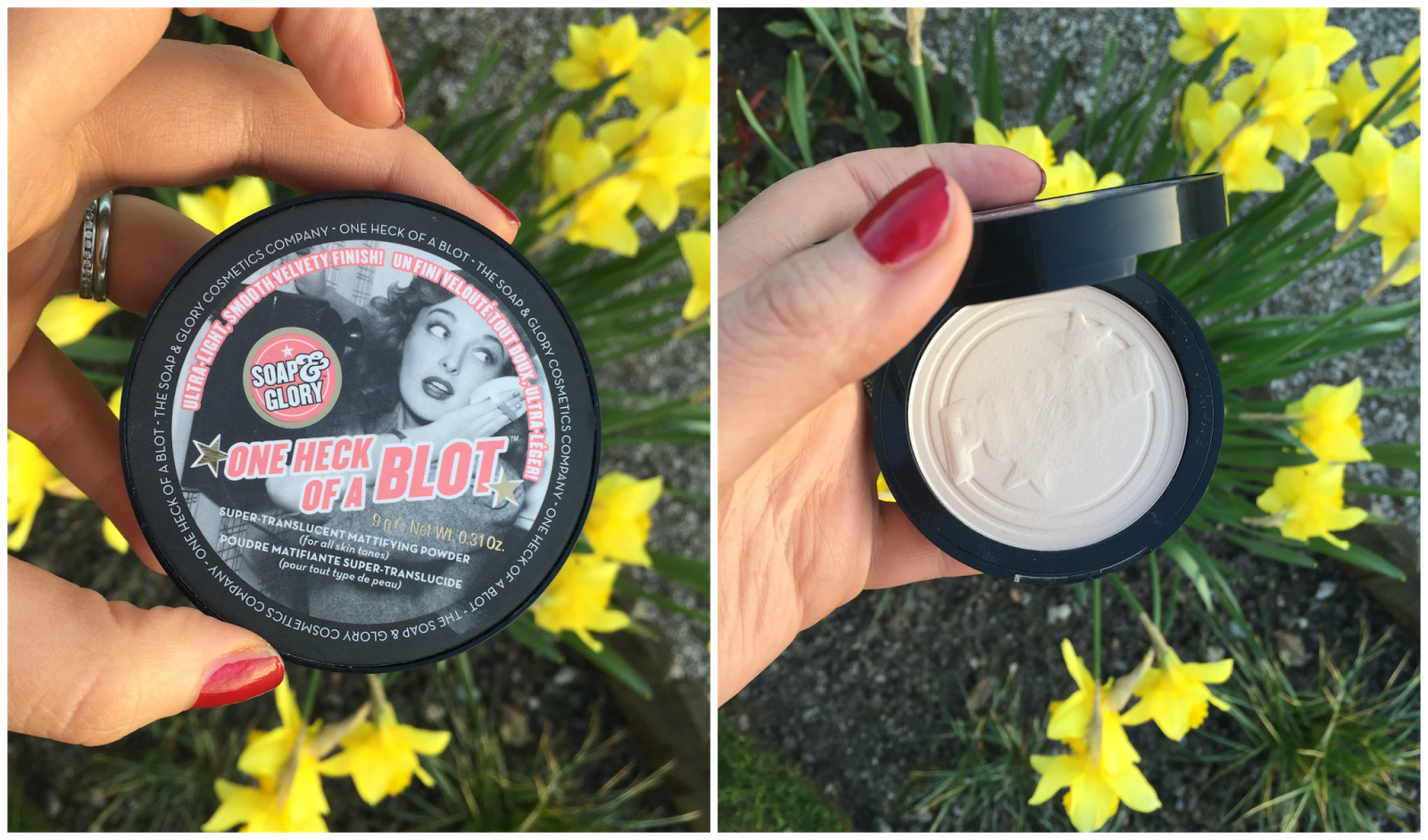 soap and glory one heck of a blot soap and glory one heck of a blot