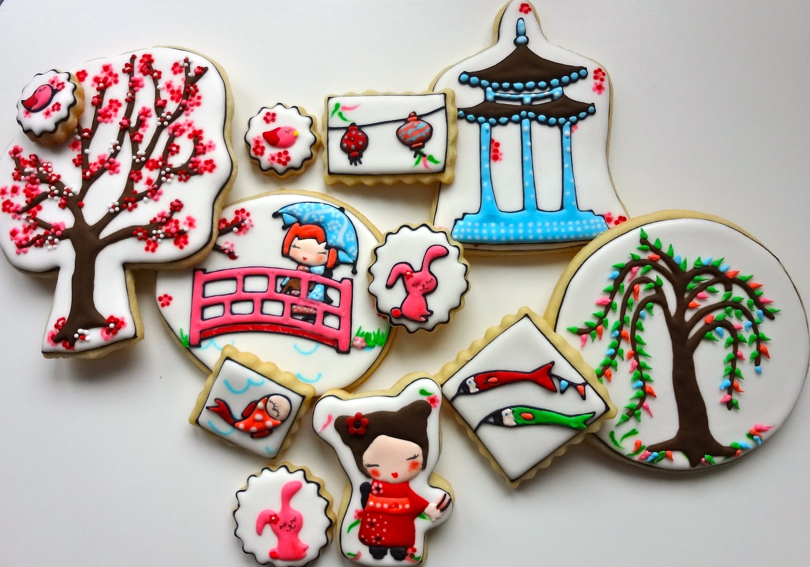 That Baking Girl Japanese Cookies!