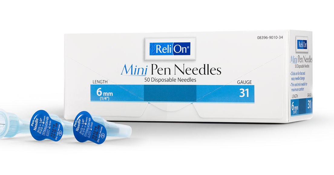 Diary Of An Insulin Addict My opinion on Reli On Diabetes Supplies