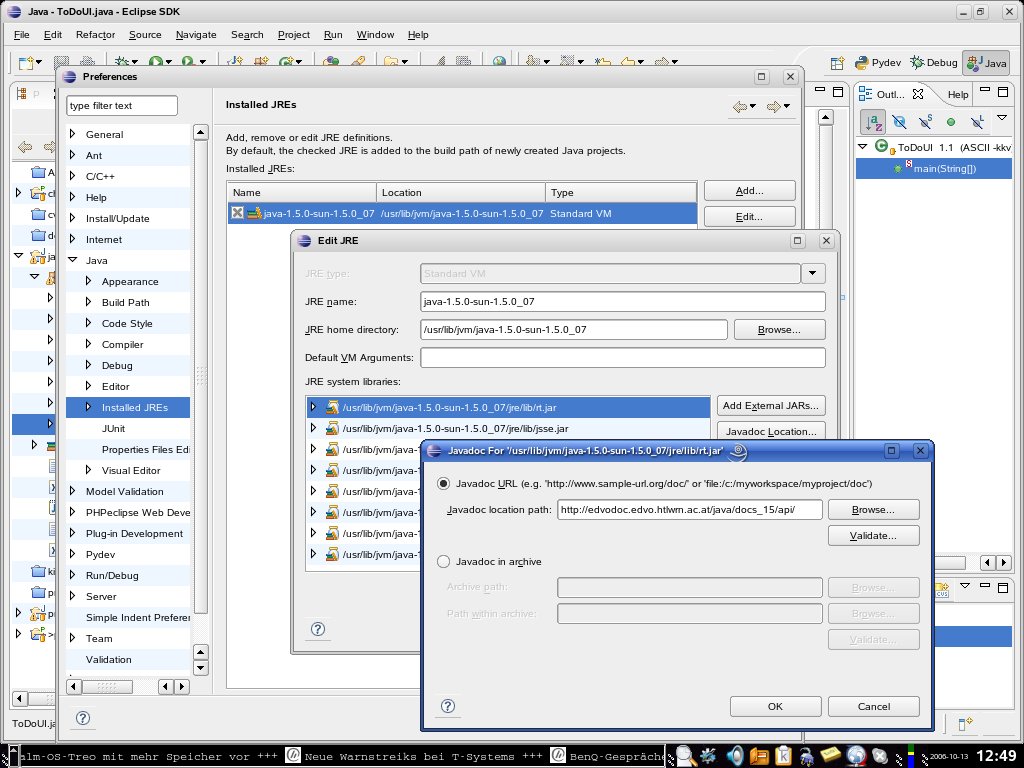 How to generate javadoc intellij picture