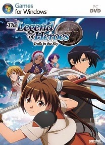 The Legend Of Heroes Trails In The Sky PC Cover www.ovagames.com The Legend Of Heroes Trails In The Sky CPY