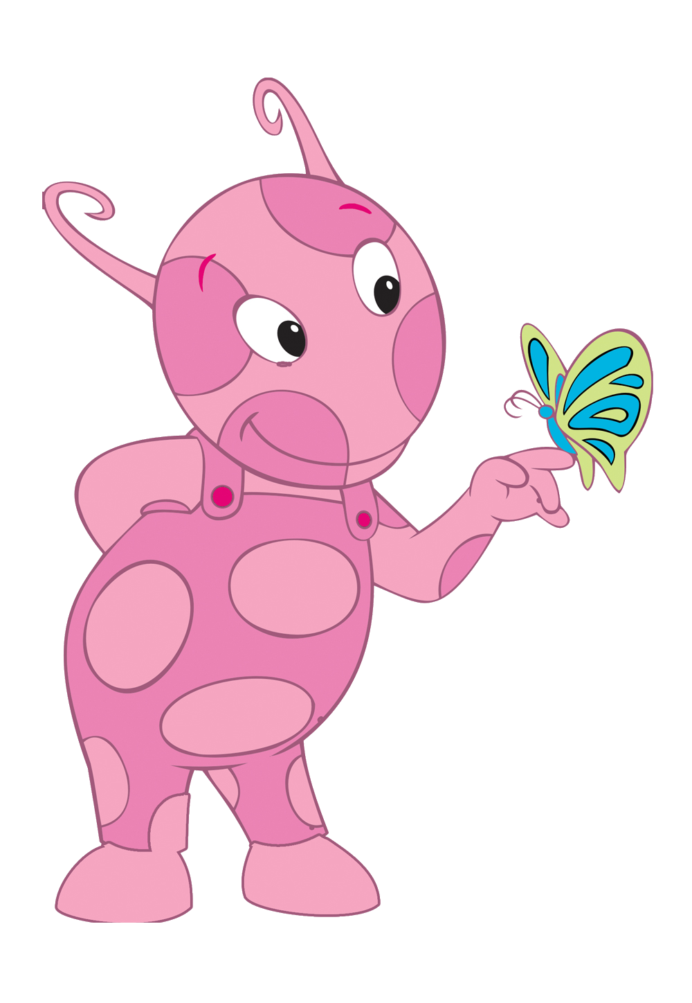 Cartoon Characters: Backyardigans (PNG's)