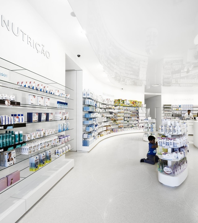 Download Retail Pharmacy Modern Pharmacy Interior Design PNG