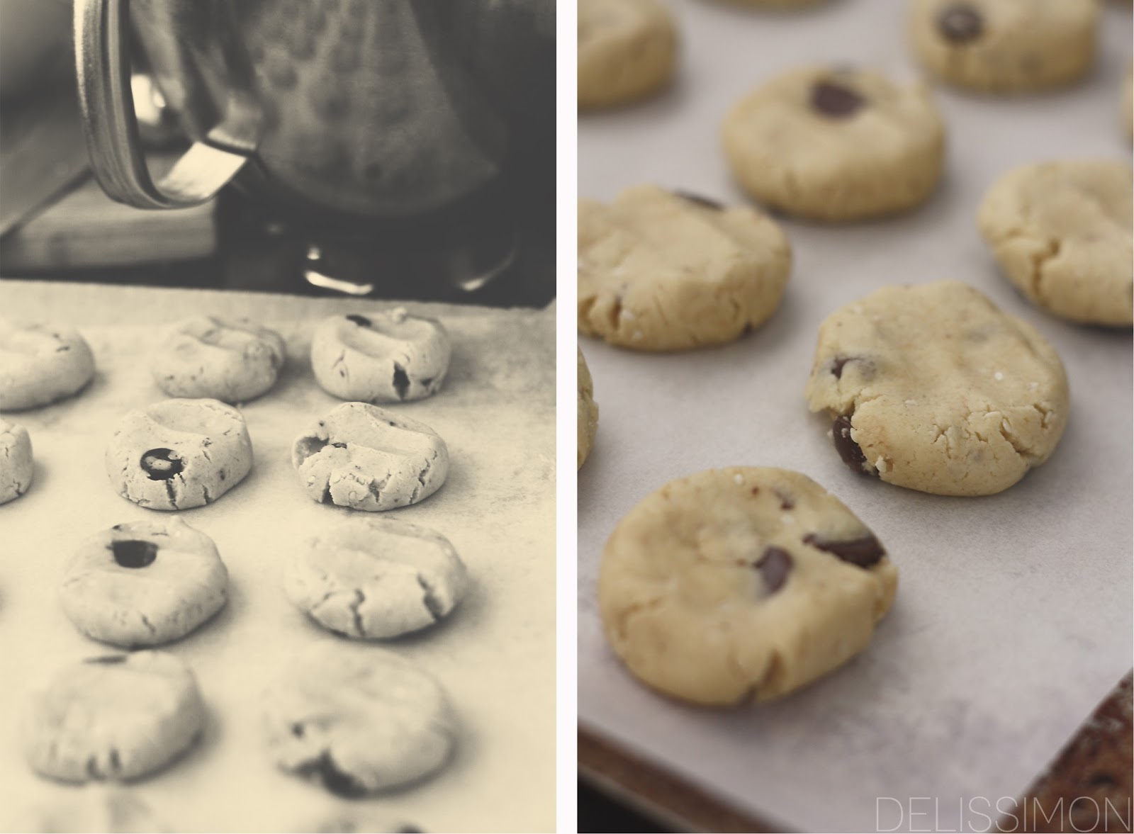 Delissimon Chocolate Chippie Cookies