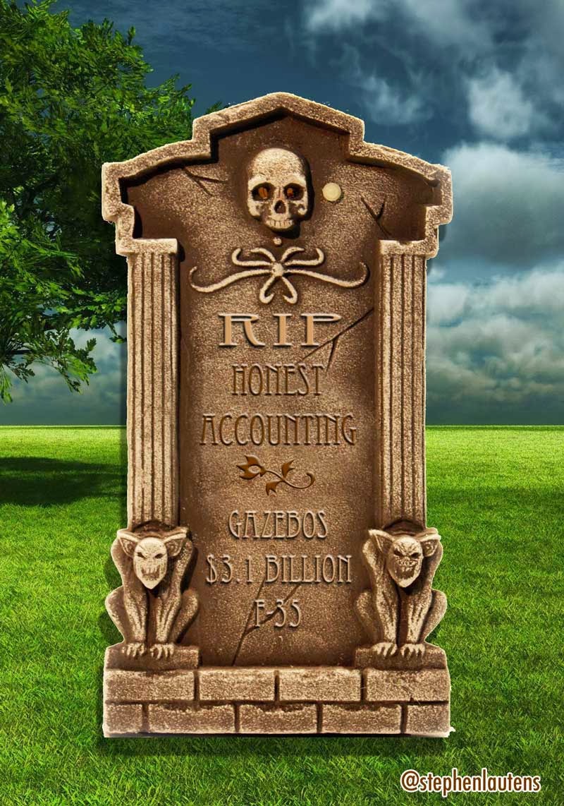 Stephen Lautens&rsquo; Parking Space: Harper Halloween Headstones