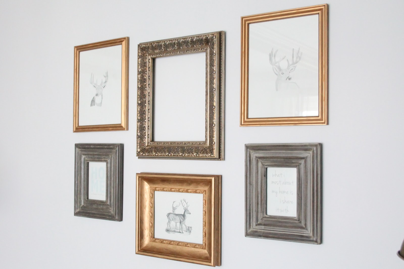DIY Gilded Frame