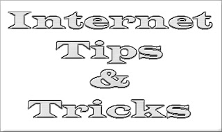 internet tips and tricks