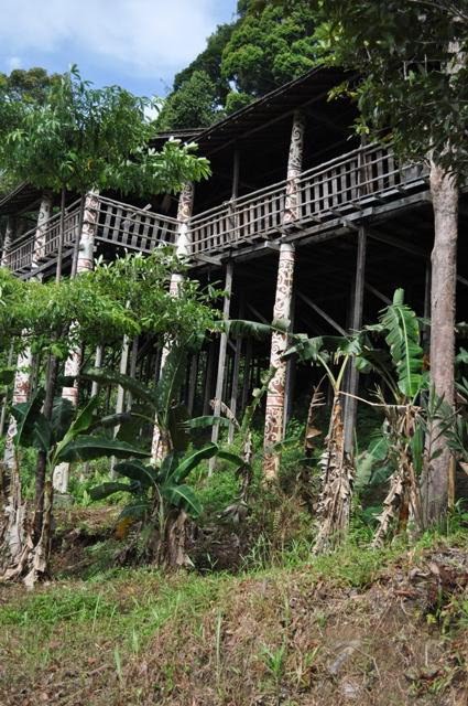 TJom Kenali Keunikan Etnik Sarawak Di Kampung Budaya Sarawak
