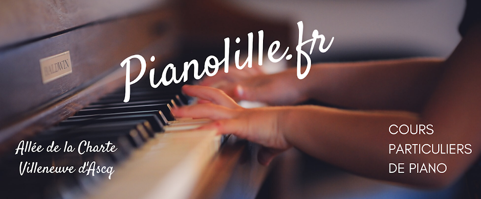 @Pianolille.fr - Cours de Piano