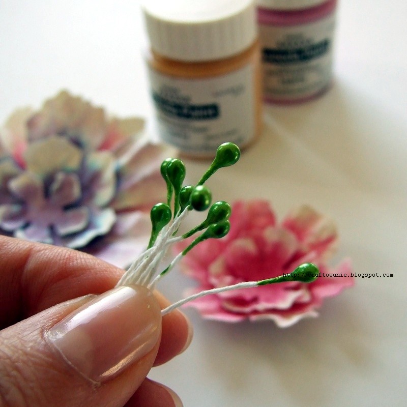 100 handmade How to dye flowers a tutorial