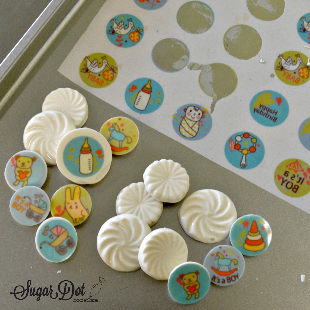 sugar dot cookies sugar stamps candy melt confections and cookies sugar stamp sheets