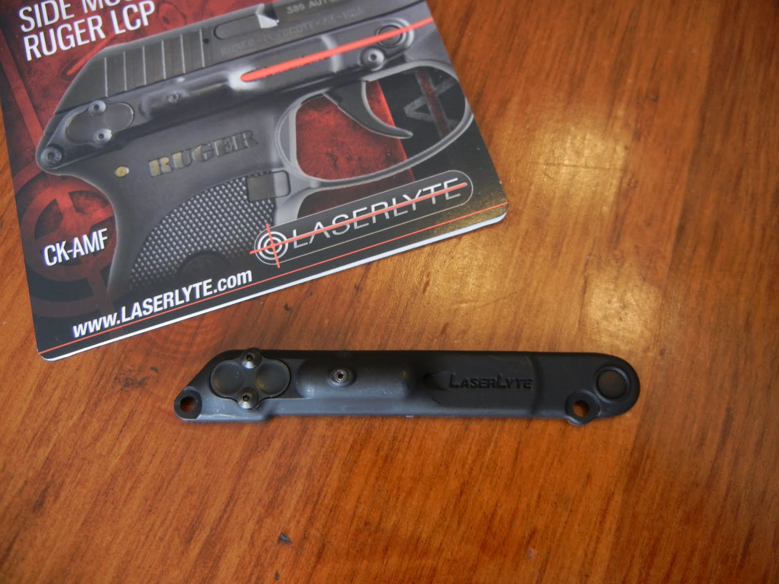 Kel Tec Laser