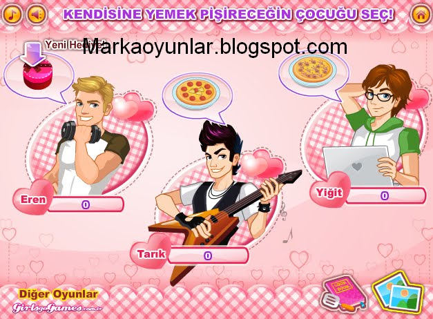 pasta yapma oyunları oyna kral oyun