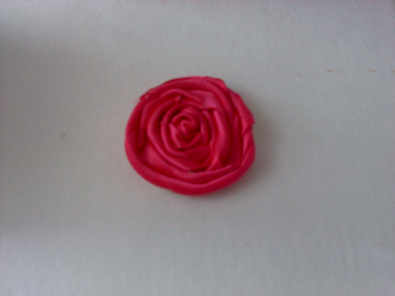 Sew Fantastic Ribbon rose